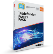 Bitdefender Family Pack 1jaar 15-Apparaten