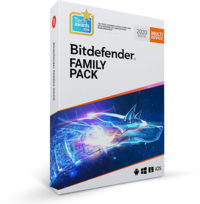 Bitdefender Family Pack 1jaar 15-Apparaten