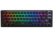 Ducky One 3 Classic SF Gaming USB Amerikaans Engels Zwart, Wit