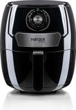 Haeger AF-M37.002A heteluchtfriteuse Zwart
