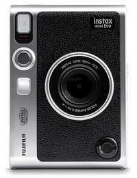Fujifilm Instax Mini Evo Instant Camera - Black