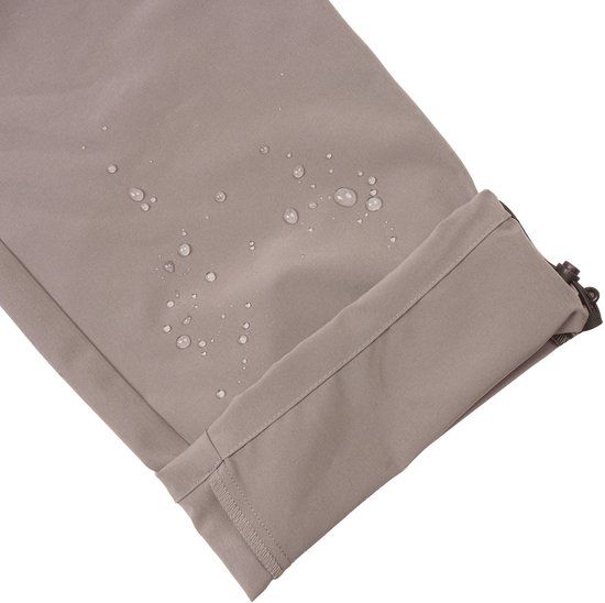 Icepeak Barwick Heren Trekking Broek - Grijs - Polyester - Maat 54