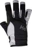 Helly Hansen Sailing Gloves Short Unisex Zwart/Grijs