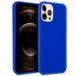 COOL Accesorios COOL Silicone Hoesje voor iPhone 12 Pro Max Blauw