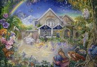 Grafika Puzzle Enchanted Manor - 1000 stukjes Fantaisie