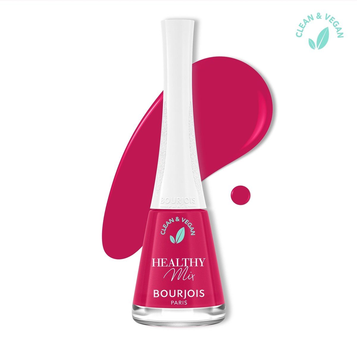 BOURJOIS PARIS Healthy Mix Vegan Nagellak 250 Berry Cute - Roze
