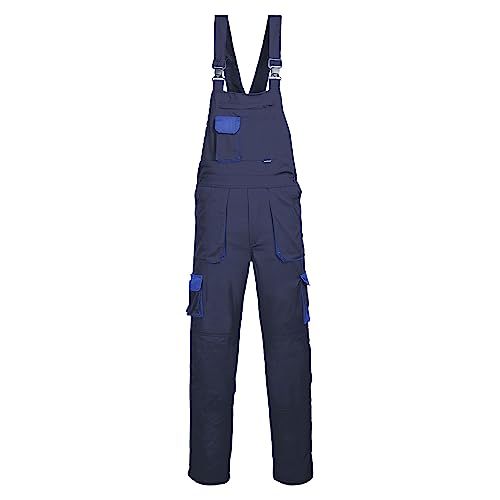 Portwest Texo Contrast Amerikaanse Overall - Marine - XXXL