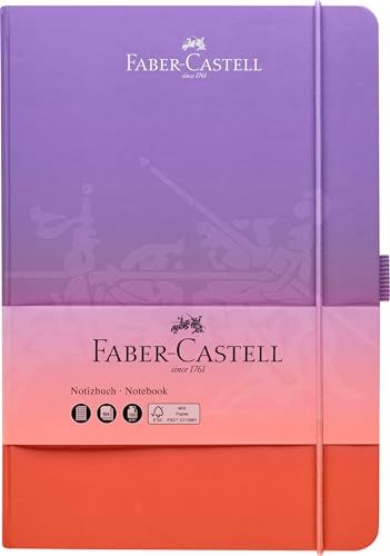 FABER-CASTELL Notitieboekje DIN A5 Punchy Melon, gestippeld
