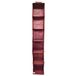 Organizer House Collection Organizer kast 30 x 30 x 120 cm, met 6 niveaus, ruimtebesparend, om op te hangen voor truien, T-shirts, schoenen, tassen - rood