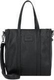 Gabor Elfie Zip Tote Bag Black Zwart