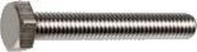 Hoenderdaal Fasteners Hoenderdaal Tapbouten RVS 12x25 Din 933