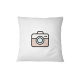 Bona Basics Decoratieve kussenhoes Wit 45x45 cm