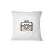 Bona Basics Decoratieve kussenhoes Wit 45x45 cm