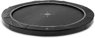 EXIT Toys EXIT InTerra Sporttrampoline ø427cm - Groundlevel - Rond - Voor Kinderen - Zwart
