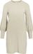 VILA Robe courte VIKERRY Tricot Mélange Naturel XXL