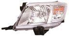 TarosTrade 37-8261-L-67833 koplamp voor zonder motor links
