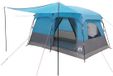 vidaXL - Familietent - 5-persoons - Blauw - Polyester