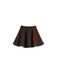 Desigual Rok rood / zwart gemêleerd