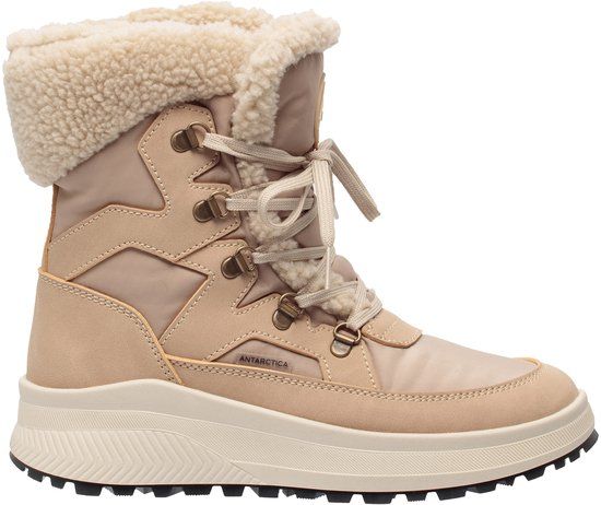 Antarctica 8722 Snowboots Dames - Beige