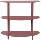 Leitmotiv Side table Riqueza - Bordeaux - 90x28x82cm - Modern