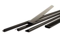 Pavo Klemstrips, 15 mm, Zwart, 25 Stuks