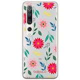 ERT GROUP mobiel telefoonhoesje voor Xiaomi MI 10 / MI 10 PRO origineel en officieel erkend Babaco patroon Flowers 010