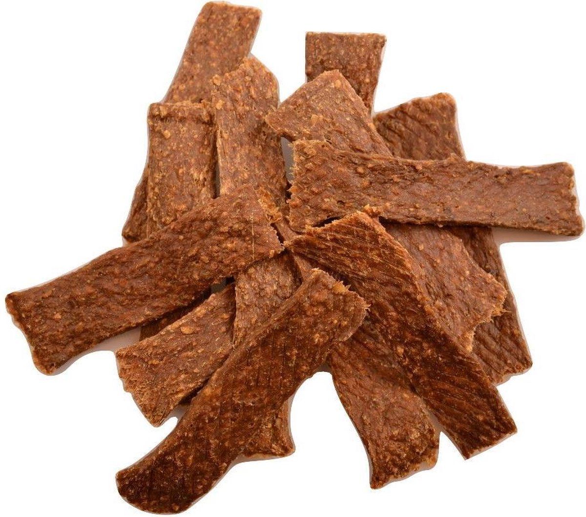 Carnis Konijn vleesstrips gedroogd - 150 gram