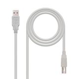Levitantes USB naar type C kabel wit oplaadkabel USB naar type C kabel 1 meter USB naar type C snel opladen