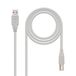 Levitantes USB naar type C kabel wit oplaadkabel USB naar type C kabel 1 meter USB naar type C snel opladen