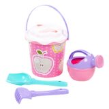 Cavallino Emmer Set XL Roze, 5-delig