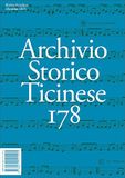 Archivio storico ticinese (2025) (Vol. 178)