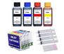 Inkpro Epson Navulbare inktpatronen, compatibel met Epson 604 XL + 4 x 100 ml navulinkt voor XP-2200, 2205, 3200, 3205, 4200, 4205, WF-2910, 2930, 2935, 2950