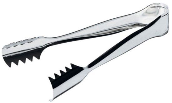 Alessi 505 Ijsblokjestang - RVS