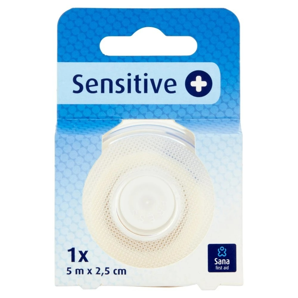 Sana First Aid Sana First Aid Hechtpleister Sensitive 2,5cm