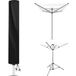 Housse parapluie séchoir 160x15x15cm 210D Oxford noir
