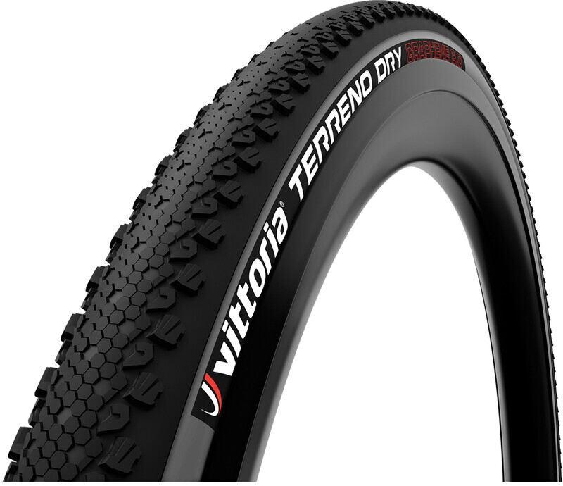 Vittoria Cross Terreno Dry Vouwband 700 x 40c, anthracite/black