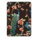 B2Ctelecom Apple iPad Pro 11 (2024) Back Case Pauw met Bloemen