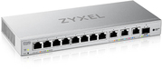 Zyxel XGS1250-12 - Managed L2 10G Ethernet Switch - Grijs