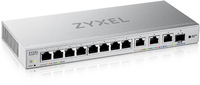 Zyxel XGS1250-12 - Managed L2 10G Ethernet Switch - Grijs