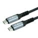 VALUE USB4 Gen3x2 Kabel, C-C, M/M, 8K UHD-2, 40Gbit/s, 240W, zwart, 0,8 m
