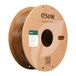 eSUN PLA+ filament 1,75 mm, taaiheid versterkt, 3D-printer, PLA-Plus, nauwkeurigheid +/-0,03 mm, spoel van 1 kg (2,2 lbs) filament pour imprimantes 3D, marron