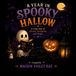 A Year in Spooky Hallow: A Cozy Halloween Coloring Book Filled with Cute Ghosts, Friendly Monsters, and Year-Round Spooky Adventures