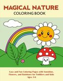 Magical Nature Coloring Book for Kids