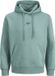 JACK&JONES JJCORP GRAPHIC SWEAT HOOD LN Heren Trui