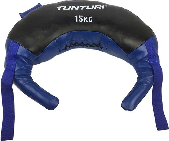 Tunturi Bulgarian Bag 15 kg - Blauw