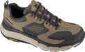Skechers D'Lux Trekker Mannen Beige Sneakers maat 48,5