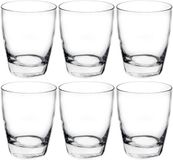 Bormioli Rocco 12x Stuks tumbler waterglazen/sapglazen transparant 280 ml - Glazen / drinkglazen