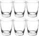 Bormioli Rocco 12x Stuks tumbler waterglazen/sapglazen transparant 280 ml - Glazen / drinkglazen