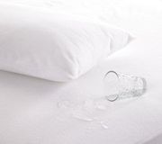 Superzachte, Emma Barclay Waterdichte matrasbeschermer van badstof voor tweepersoonsbed