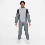 Nike Sportswear Survêtement Enfants Smoke Grey / Lt Smoke Grey / White Polyester Unisexe
